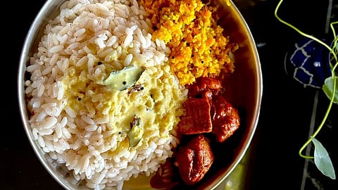 Kerala Rice and Curry