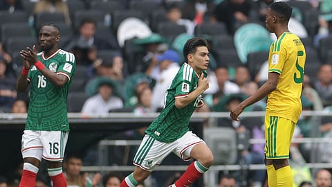 Gilberto Mora debuted at 17 years and 240 days in the 2026 World Cup