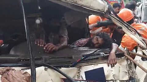 Kecheri accident