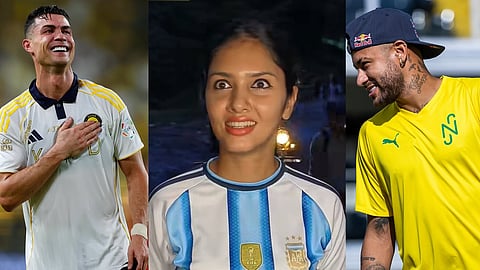 Cristiano Ronaldo, Gayathri Suresh, Neymar