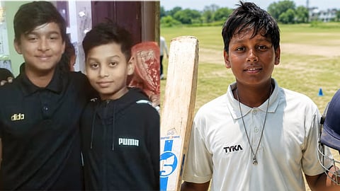 ayan raj with vaibhav