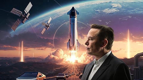 Elon Musk becomes world's first trillionaire; SpaceX makes history