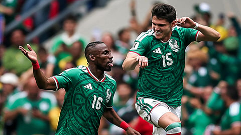Quiñones scores first goal in World Cup