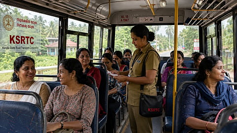 ksrtc bus - Number of ordinary buses is low; 'Priyadarshini' disappoints female passengers; Crisis at the beginning