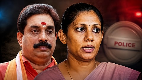 Sreekumar wife case