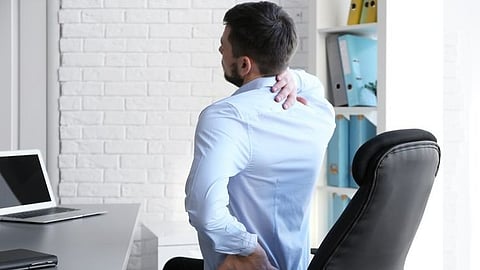Prolonged sitting and Fatty liver