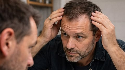 Early Symptoms of Baldness