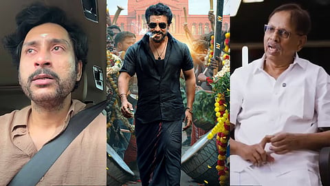 RJ Balaji, Karuppu, Tiruppur Subramaniam