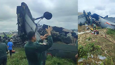 Indian Air Force AN-32 crashes; plane crashes continue in Jorhot; investigation launched