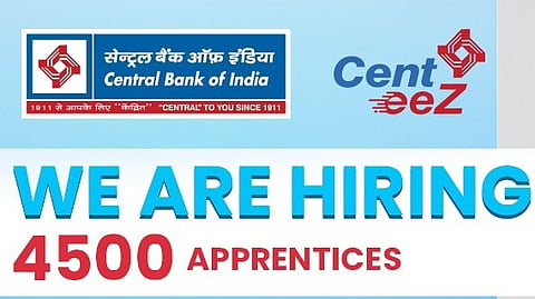 Central Bank Apprentice Vacancies.
