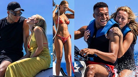 Kylian Mbappe, Ester Exposito
