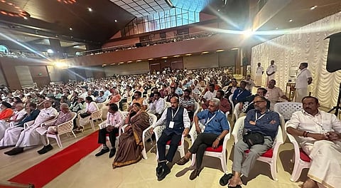 Controversy Sparks as Kerala VC Attends '100 Years of Sangh Parivar' Event