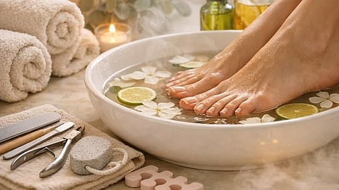 Pedicure mistakes