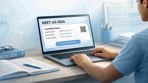 neet admit card