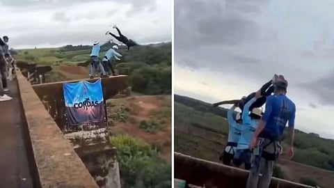 bungee jump accident