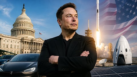 Tesla got $500 million during the recession; SpaceX got $1.6 billion during the failure; This is how the US government raised Elon Musk