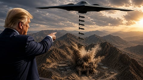 When all is calm, we will go in and get the Nuclear Dust; Trump's controversial statement amid peace efforts
