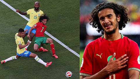 Ayyoub Bouaddi’s midfield masterclass