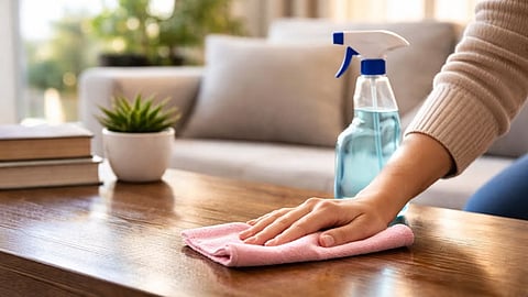 sunday cleaning tips