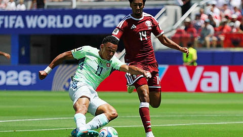 Qatar vs Switzerland