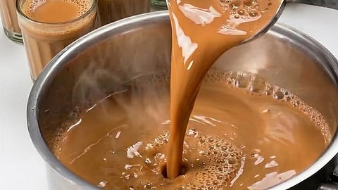 Over boiling Tea