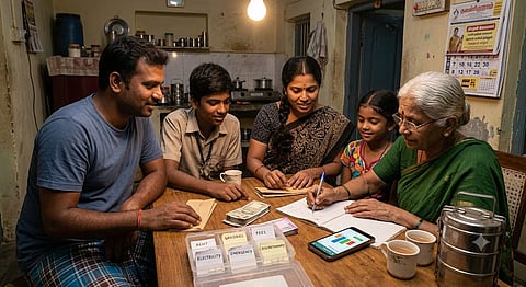 family budgeting