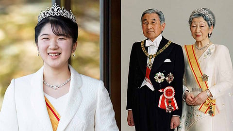 With no male heir to take the throne, Japan's royal family plans to adopt successor, sparking debate over why women cannot rule