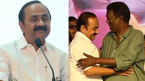 VD Satheesan and Salim Kumar