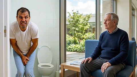 Are prostate inflammation and cancer the same thing? Should you have surgery immediately if you have prostate inflammation? Expert says