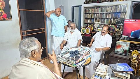 Govt’s Direction Not Good," Writer T Padmanabhan Reminds Sunny Joseph