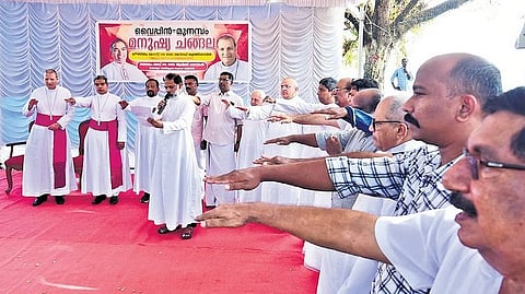Munambam residents