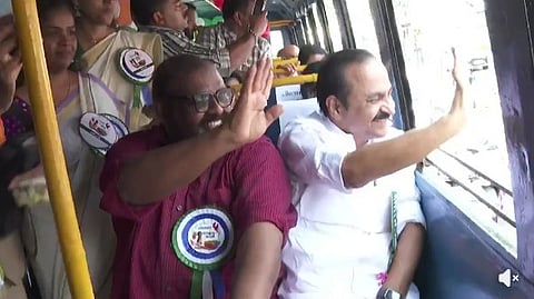 Kerala launch free bus travel for women 