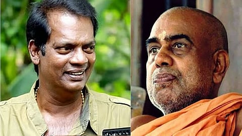 Salim Kumar, Nirmalanandagiri Swami, 