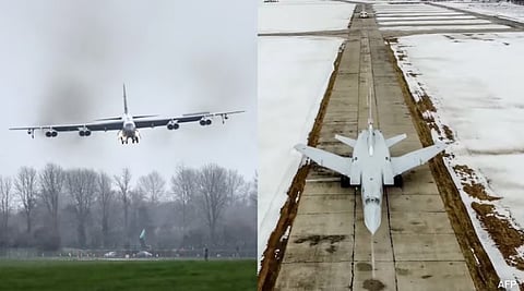2 Nuke-Delivery Bombers Of Biggest Cold War Enemies Crash On Same Day