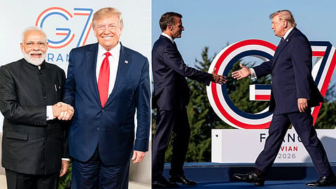 G7 Summit: Modi-Trump meet days after Indian sailors were killed in Iran; to discuss global security
