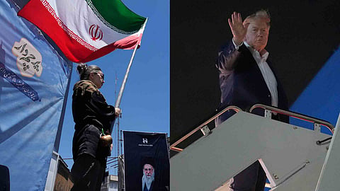 Iran, Trump