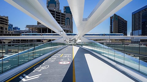 Dubai to build new pedestrian bridges including one of its largest ever
