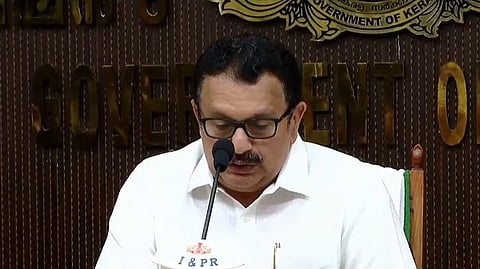 Minister K Muraleedharan
