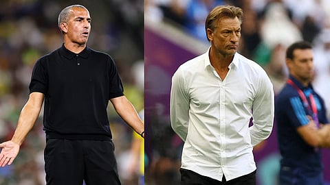 Sabri Lamouchi, Herve Renard