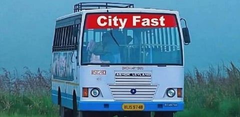 KSRTC Refutes Reports of Converting Ordinary Buses to City Fast Services