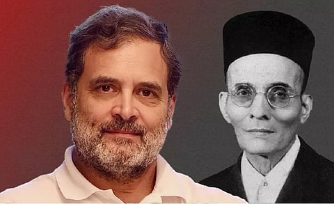 Rahul Gandhi,  Savarkar