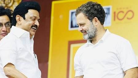Rahul Gandhi MK Stalin