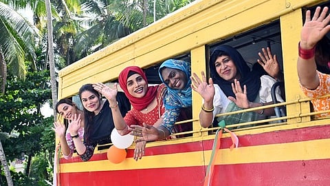 KSRTC Free travel