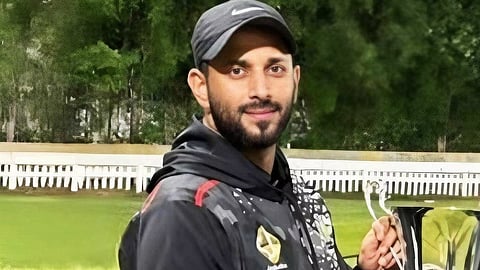 A young expatriate man died tragically after collapsing while playing cricket