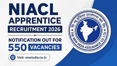 NIACL  Apprentice Vacancies 