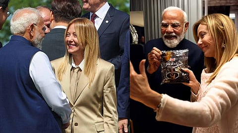 'Melodi' is trending again; Melony says we are the most famous couple on Instagram; Sweet moment at G7