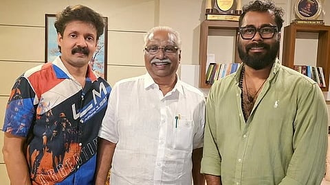 Krishnamoorthy, Gokulam Gopalan, Vijesh Panathur 