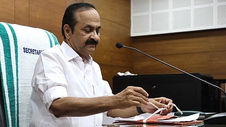 Chief Minister VD Satheesan