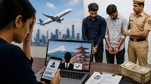 High-salary job in Japan; Offer letter and documents were fake; Gang arrested for duping woman of Rs 1.63 lakh