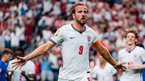 england vs croatia Harry Kane double